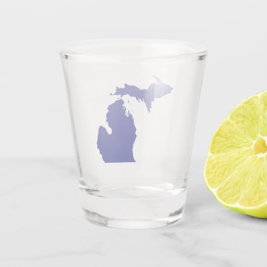 Verre A Shot Michigan (Dos)