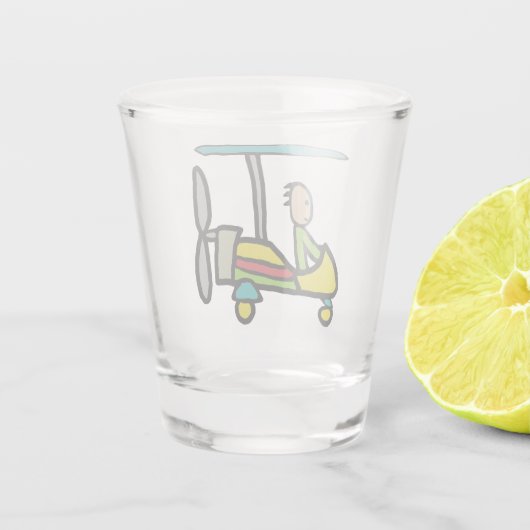 Verre A Shot Microéclairage (Dos)