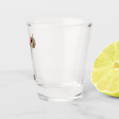 Verre A Shot Mid Century Moderne Cran Citrus Cocktail (Droite)