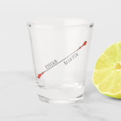 Verre A Shot Midnight Autumn Wedding (Devant)