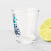 Verre A Shot Midnight Jelly | Glowing Ocean Shot Glass Design (Droite)