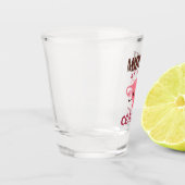 Verre A Shot Midwoman à votre Cervix Midwives Midwifery (Gauche)