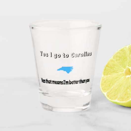 Verre A Shot Mieux que toi (Devant)