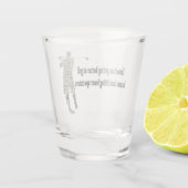 Verre A Shot Mieux se rendre au golf (Dos)