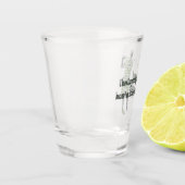 Verre A Shot Mieux se rendre au golf (Gauche)