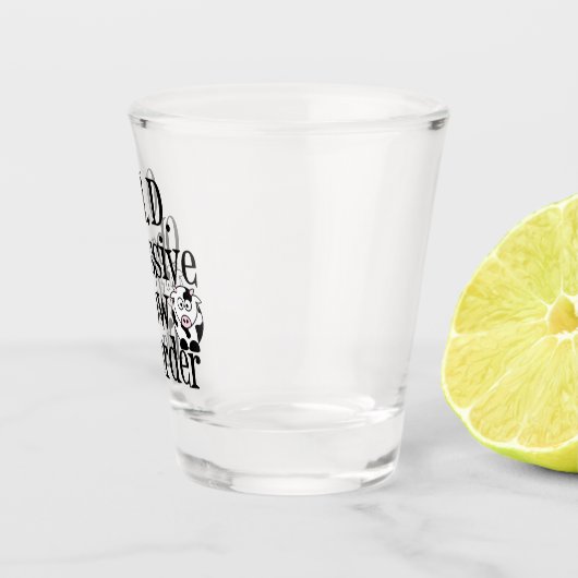 Verre A Shot Migner trouble obsessionnel de la vache (Droite)