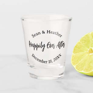 Verre A Shot MIGNON ! 💒 Verre à shot de mariage personnalisé