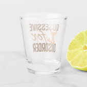 Verre A Shot Mignonne Trouble Obsessionnel Du Renard (Dos)