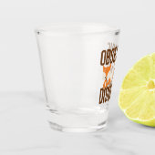 Verre A Shot Mignonne Trouble Obsessionnel Du Renard (Gauche)