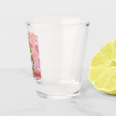 Verre A Shot Mignonne Un Dans Un Gnome D'Été De melon (Droite)
