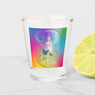 Verre A Shot Mikitiez venus océan butterfies amour olympus