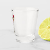 Verre A Shot Milieu du siècle moderne Candy Martini (Droite)