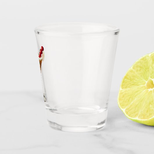 Verre A Shot Milieu du siècle moderne Candy Martini (Droite)