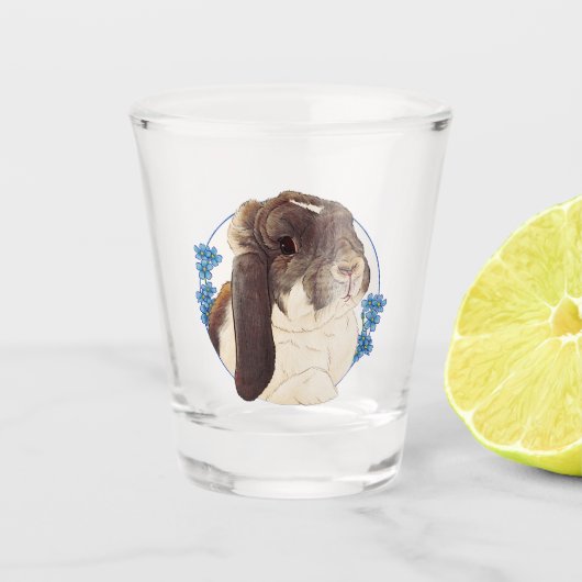 Verre A Shot Milly Moo Bunny (Devant)