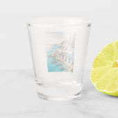 Verre A Shot Milos Grèce (Dos)