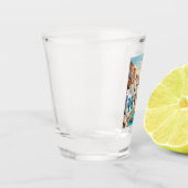 Verre A Shot Milos Grèce (Gauche)