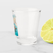 Verre A Shot Milos Grèce (Droite)