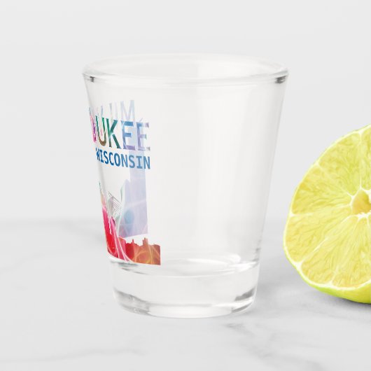 Verre A Shot Milwaukee, Wisconsin (Droite)