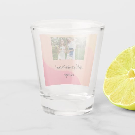 Verre A Shot minimal (Dos)