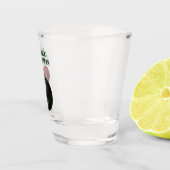 Verre A Shot Minimalists Bows Joyeux Noël, (Droite)
