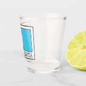 Verre A Shot Minnesota (Droite)