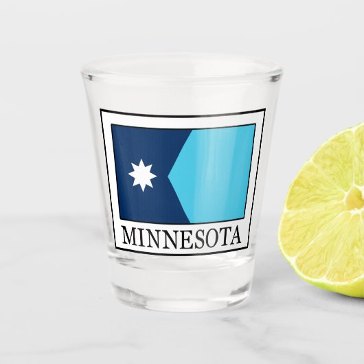 Verre A Shot Minnesota (Devant)
