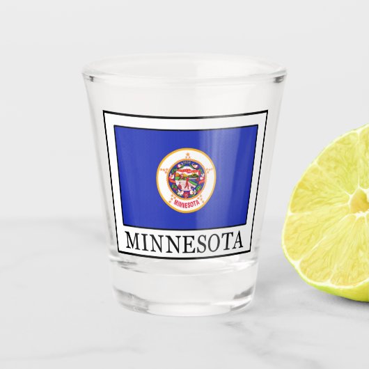 Verre A Shot Minnesota (Devant)