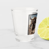 Verre A Shot Minotaure (Gauche)