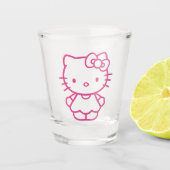 Verre A Shot Minou (Devant)