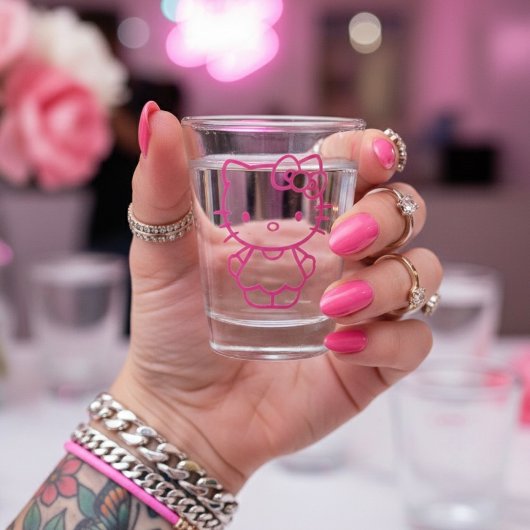 Verre A Shot Minou