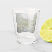 Verre A Shot Mirror Lake View à Yosemite National Park (Dos)