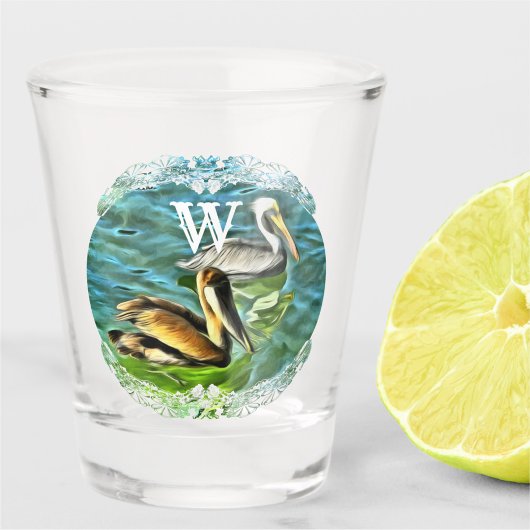 Verre A Shot Mismaloya Pelicans 0329
