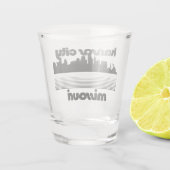 Verre A Shot Missouri (Dos)