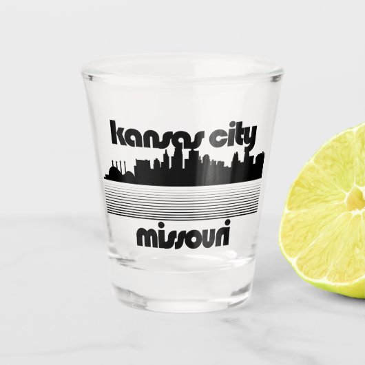 Verre A Shot Missouri (Devant)