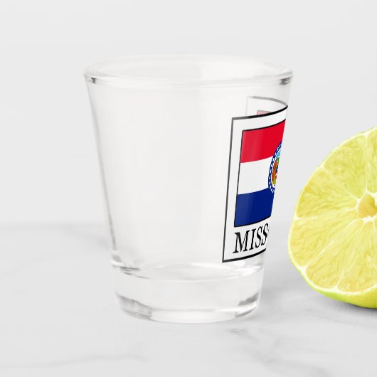 Verre A Shot Missouri (Gauche)