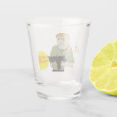 Verre A Shot mitrailleuse (Dos)