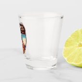 Verre A Shot Moab Arches National Park Utah Delicate Arch Retro (Droite)