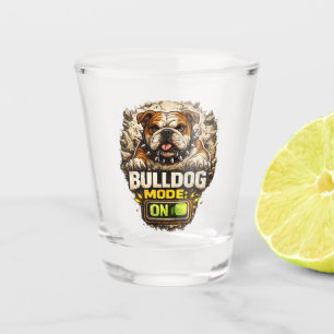 Verre A Shot Mode Bulldog : ACTIVÉ