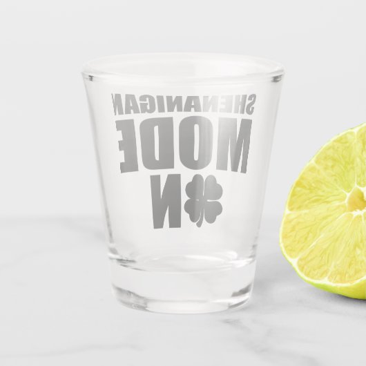 Verre A Shot Mode Shenanigan (Dos)