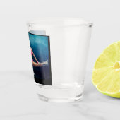 Verre A Shot Modèle de condition physique féminine Split Thunde (Droite)