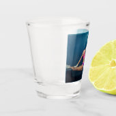 Verre A Shot Modèle de condition physique féminine Split Thunde (Gauche)
