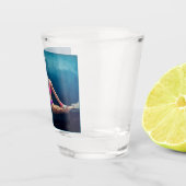 Verre A Shot Modèle de condition physique féminine Split Thunde (Droite)