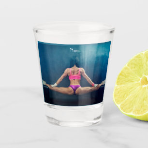 Verre A Shot Modèle de condition physique féminine Split Thunde