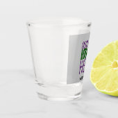 VERRE A SHOT MODÈLE DE TEXTE D'IMAGE ASH SIMPLE MODERNE (Gauche)