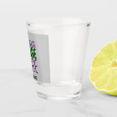 VERRE A SHOT MODÈLE DE TEXTE D'IMAGE ASH SIMPLE MODERNE (Droite)