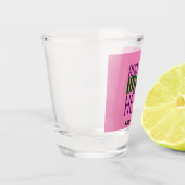 VERRE A SHOT MODÈLE DE TEXTE D'IMAGE CHAUD MODERNE ÉDITABLE (Gauche)