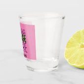 VERRE A SHOT MODÈLE DE TEXTE D'IMAGE CHAUD MODERNE ÉDITABLE (Droite)