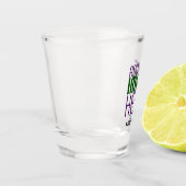 VERRE A SHOT MODÈLE DE TEXTE D'IMAGE SIMPLE ET CLAIR MODERNE (Gauche)