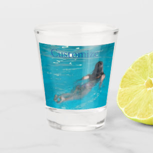 Verre A Shot Modèle féminin natation Thunder_Cove