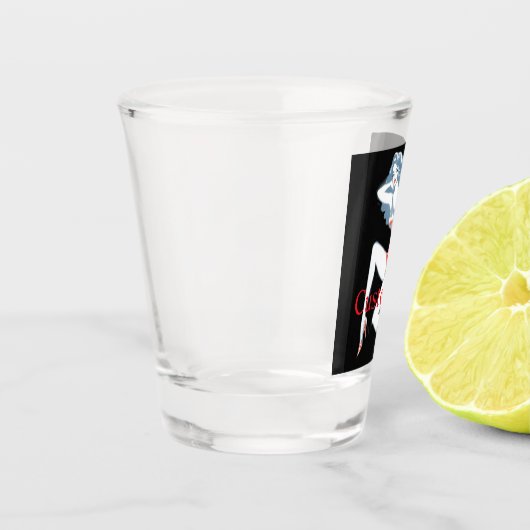 Verre A Shot Modèle flamboyant Poster Thunder_Cove (Gauche)